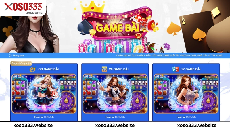 game bài xoso333